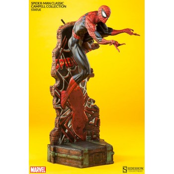 Marvel Statue J. Scott Campbell Spider Man Collection Spider Man Classic 46 cm